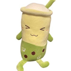 Jovial Baby Stuffed Plush Toy, Body Pillow, Plushie, 22 inches (Green Tea)